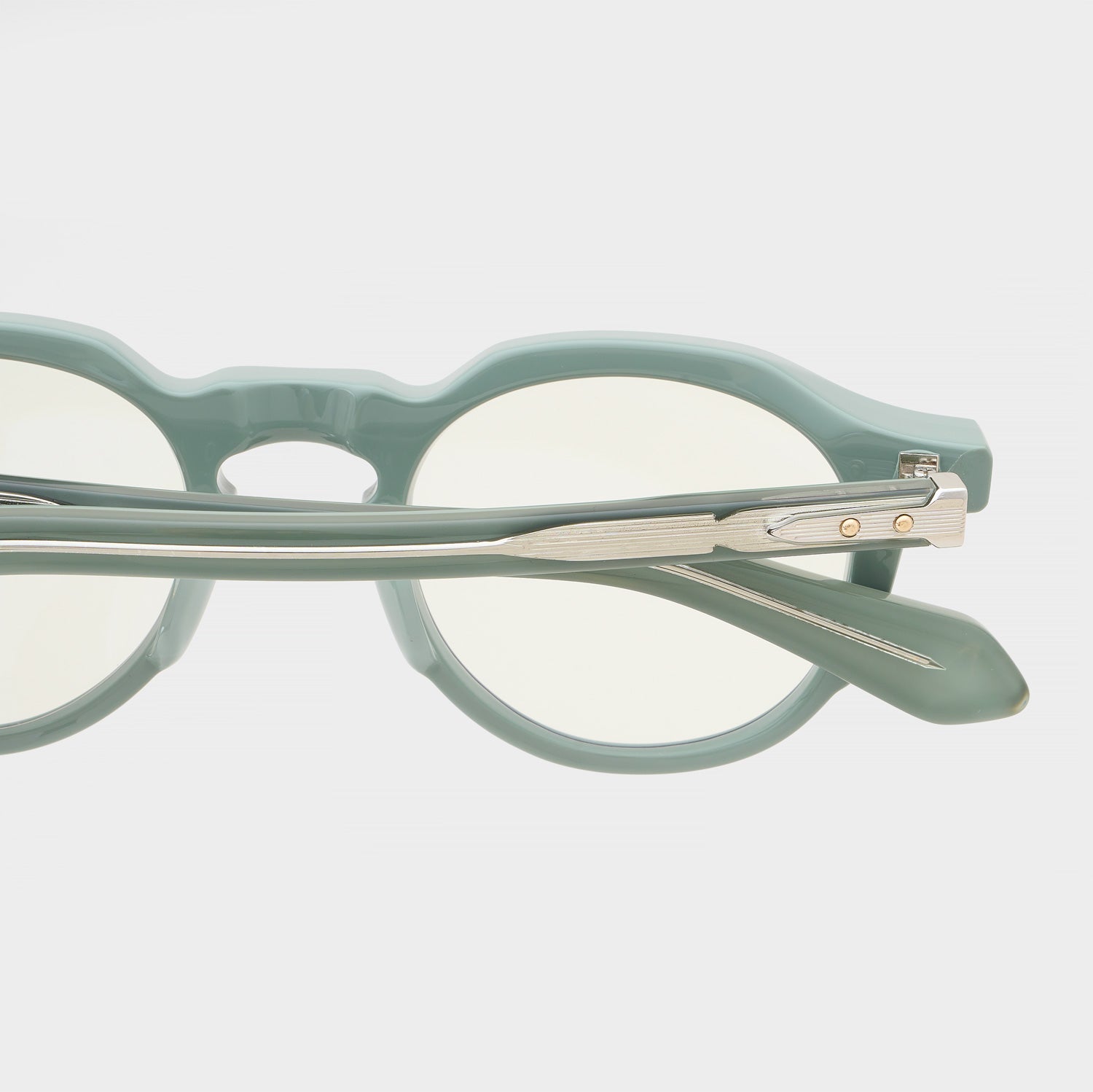 DEMONCEY BREATHE STERLING SILVER SUPERLIGHT GREEN