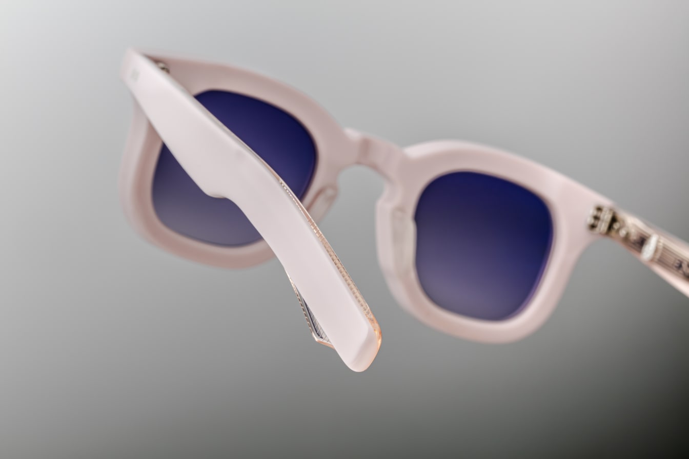 DEVAUX MARSHMALLOW STERLING SILVER STONE GRADIENT