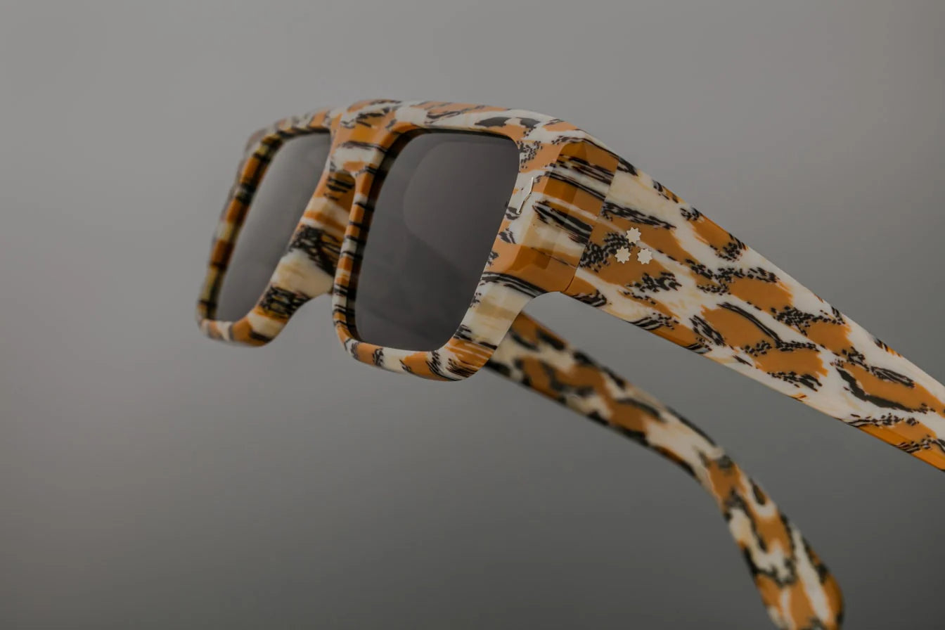 DEVOTO CHEETAH STERLING SILVER DUSK CR39