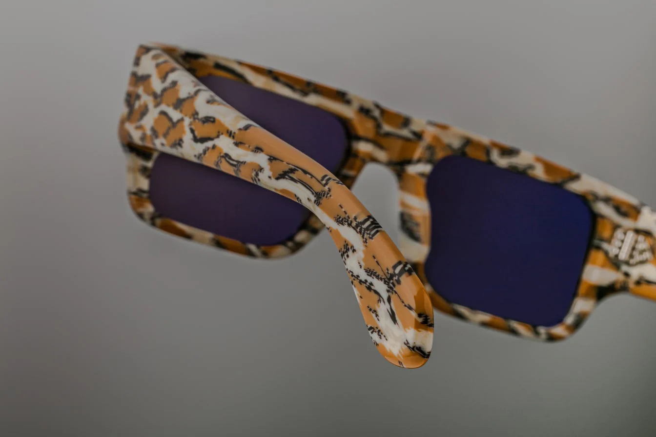 DEVOTO CHEETAH STERLING SILVER DUSK CR39