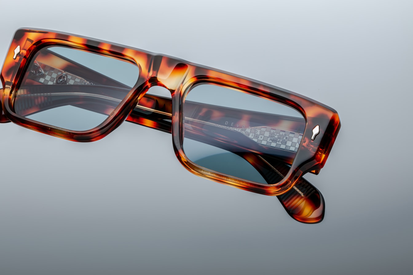 DEVOTO LEOPARD SILVER OCEAN