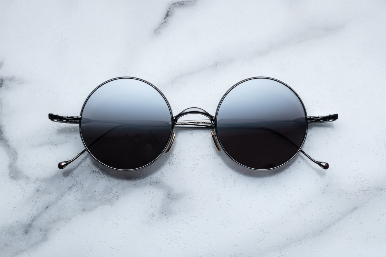 DIANA BLACK BLACK CHROME MIRROR