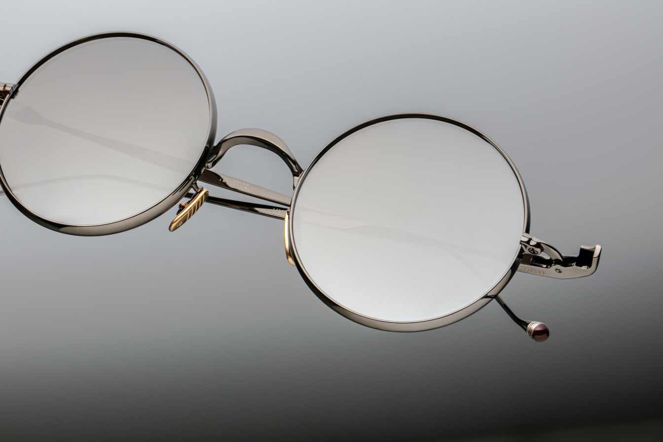 DIANA BLACK BLACK CHROME MIRROR
