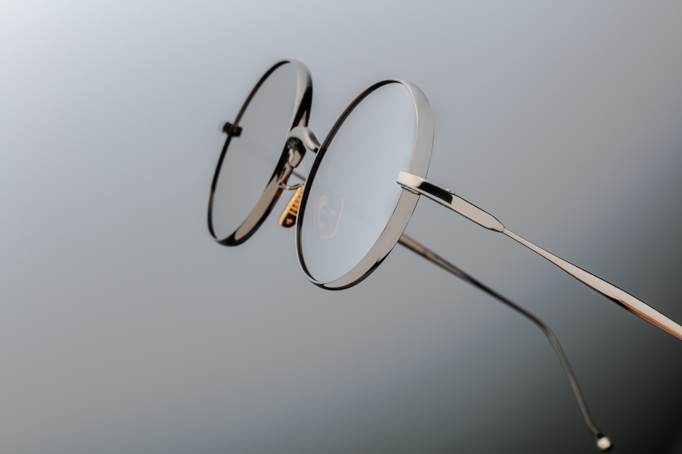 DIANA BLACK BLACK CHROME MIRROR
