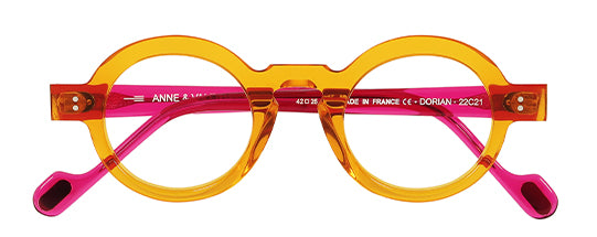 DORIAN 22C21 CRISTAL ORANGE CRISTAL FUCHSIA
