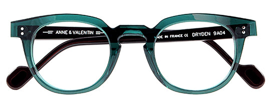 DRYDEN2 9A04 CRISTAL VERT ANGLAIS CRISTAL CHAMPAGNE