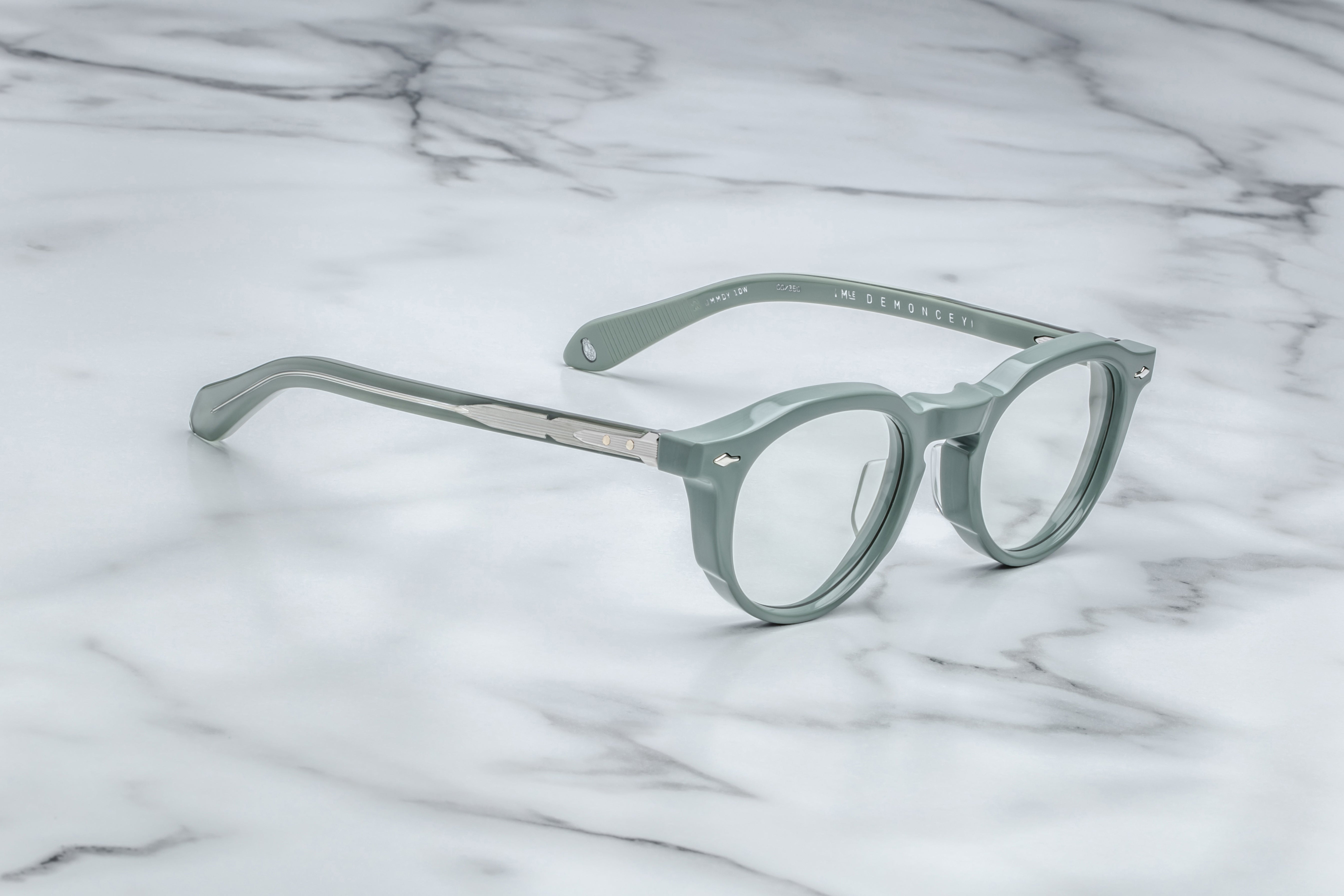 DEMONCEY BREATHE STERLING SILVER SUPERLIGHT GREEN