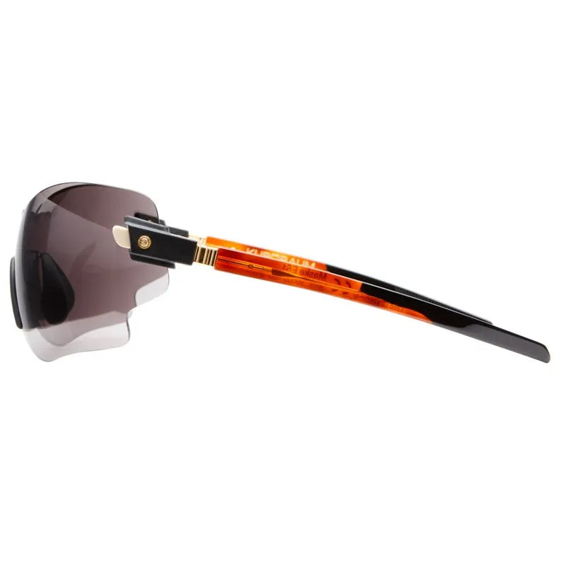 E51 BLACK MATT HAVANA RED + BLACK SHINE GREY