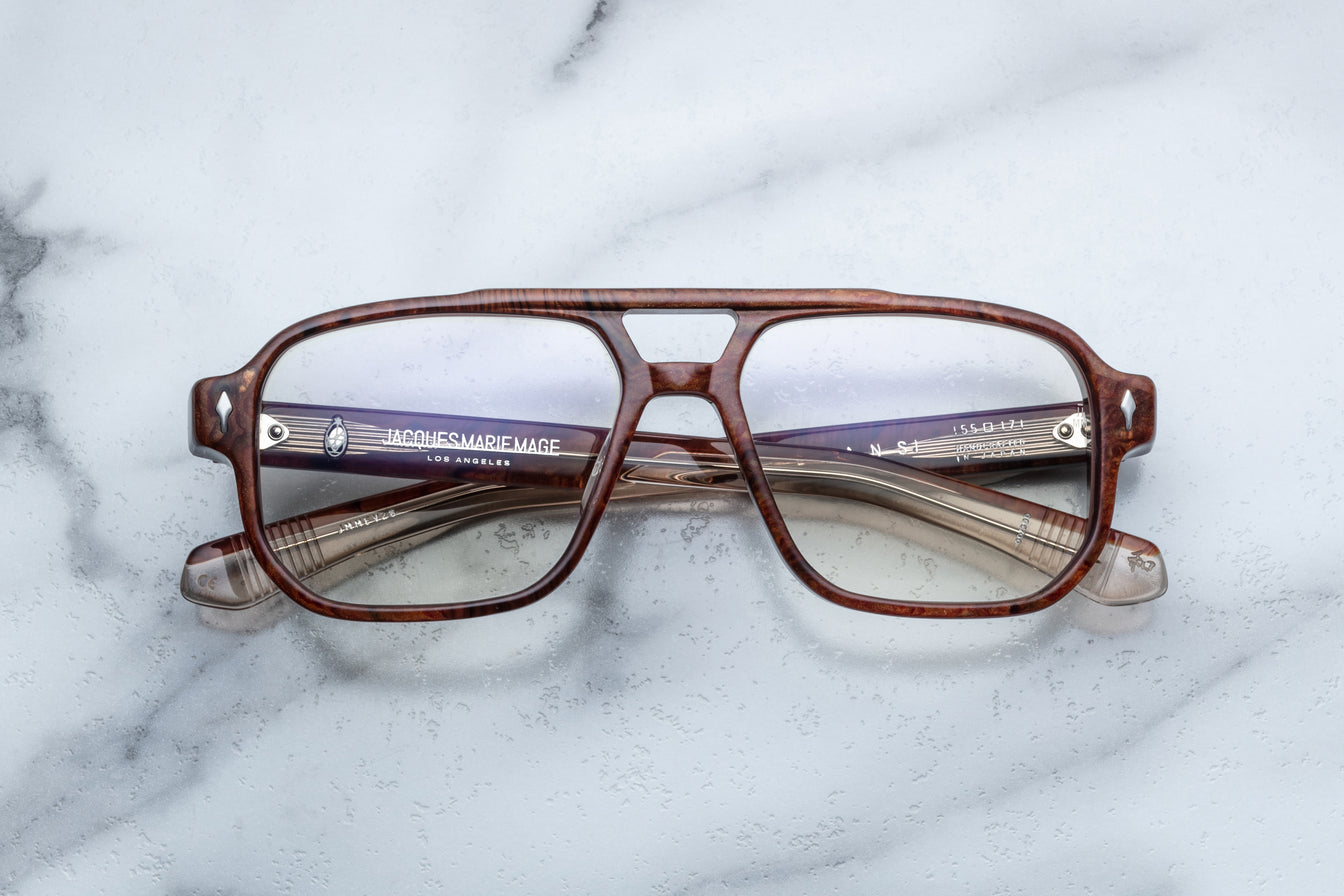 EVANS BURLWOOD STERLING SILVER SUPERLIGHT BRONZE CR39