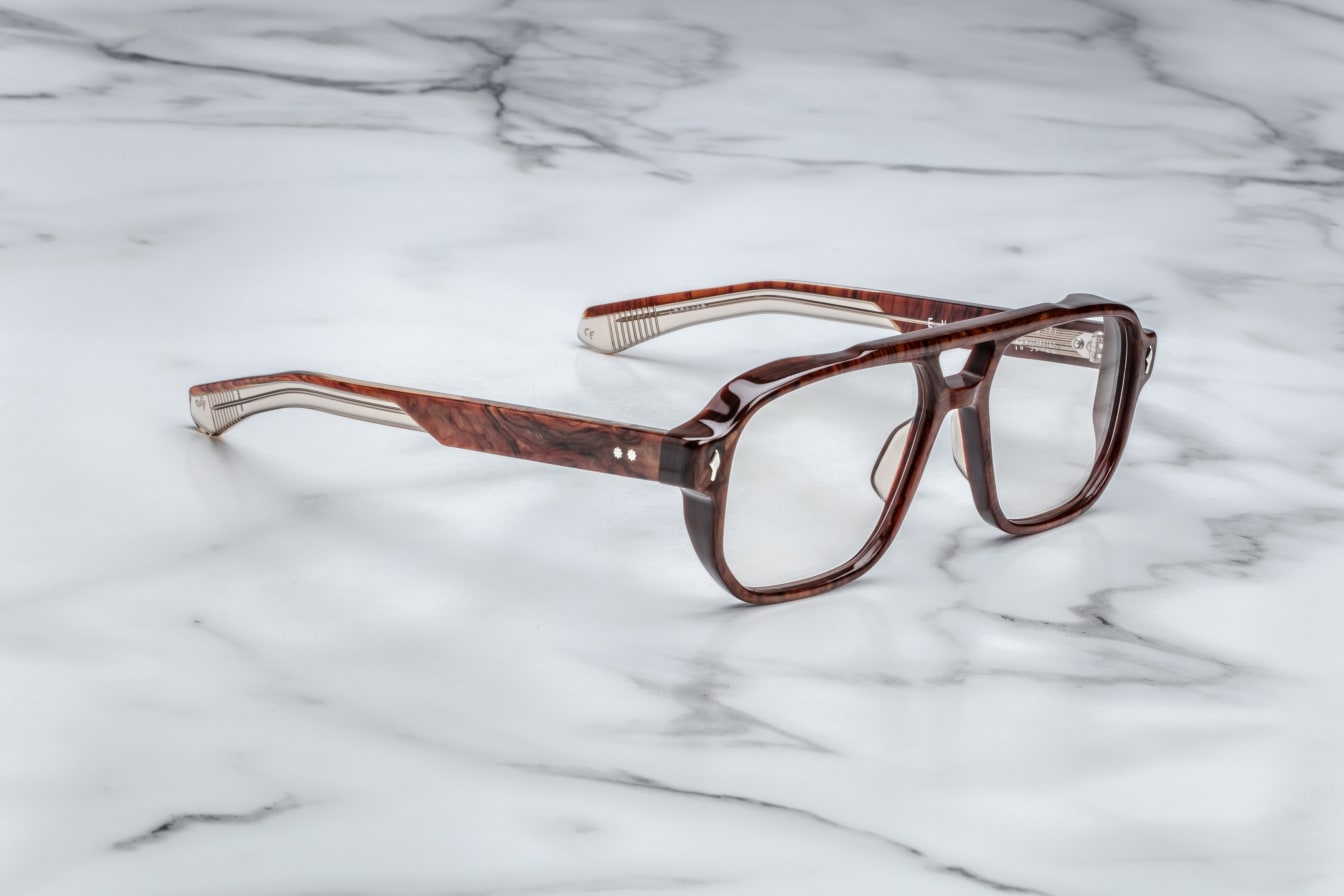 EVANS BURLWOOD STERLING SILVER SUPERLIGHT BRONZE CR39