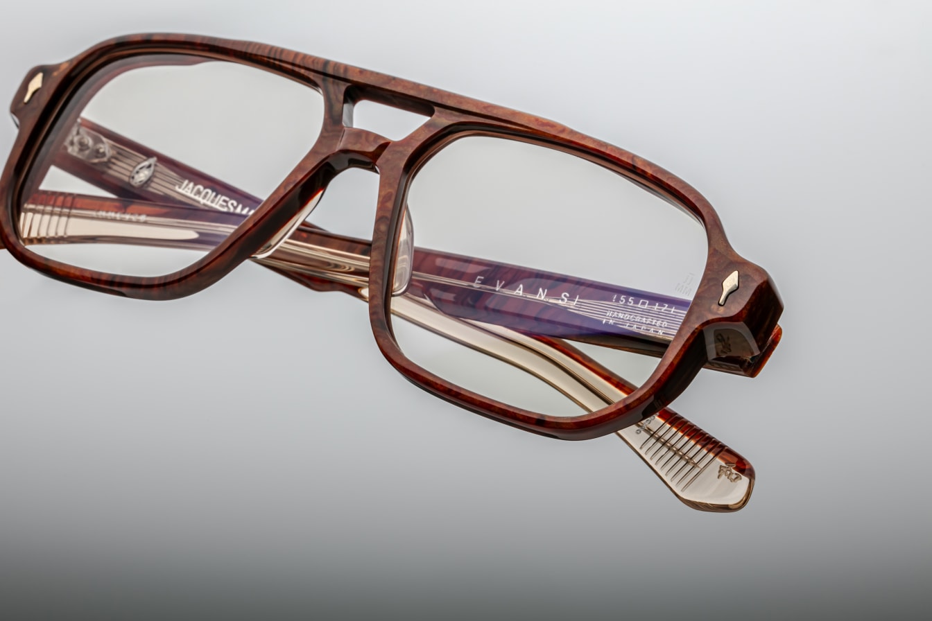 EVANS BURLWOOD STERLING SILVER SUPERLIGHT BRONZE CR39