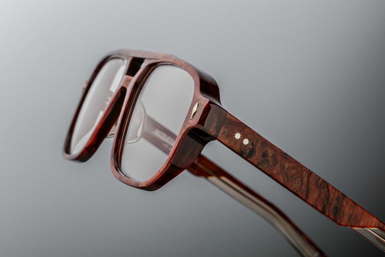 EVANS BURLWOOD STERLING SILVER SUPERLIGHT BRONZE CR39