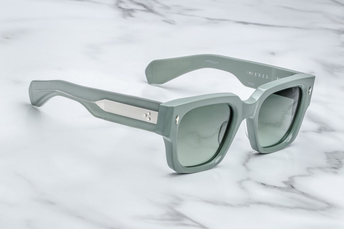 ENZO BREATHE STERLING SILVER MOSS GRADIENT
