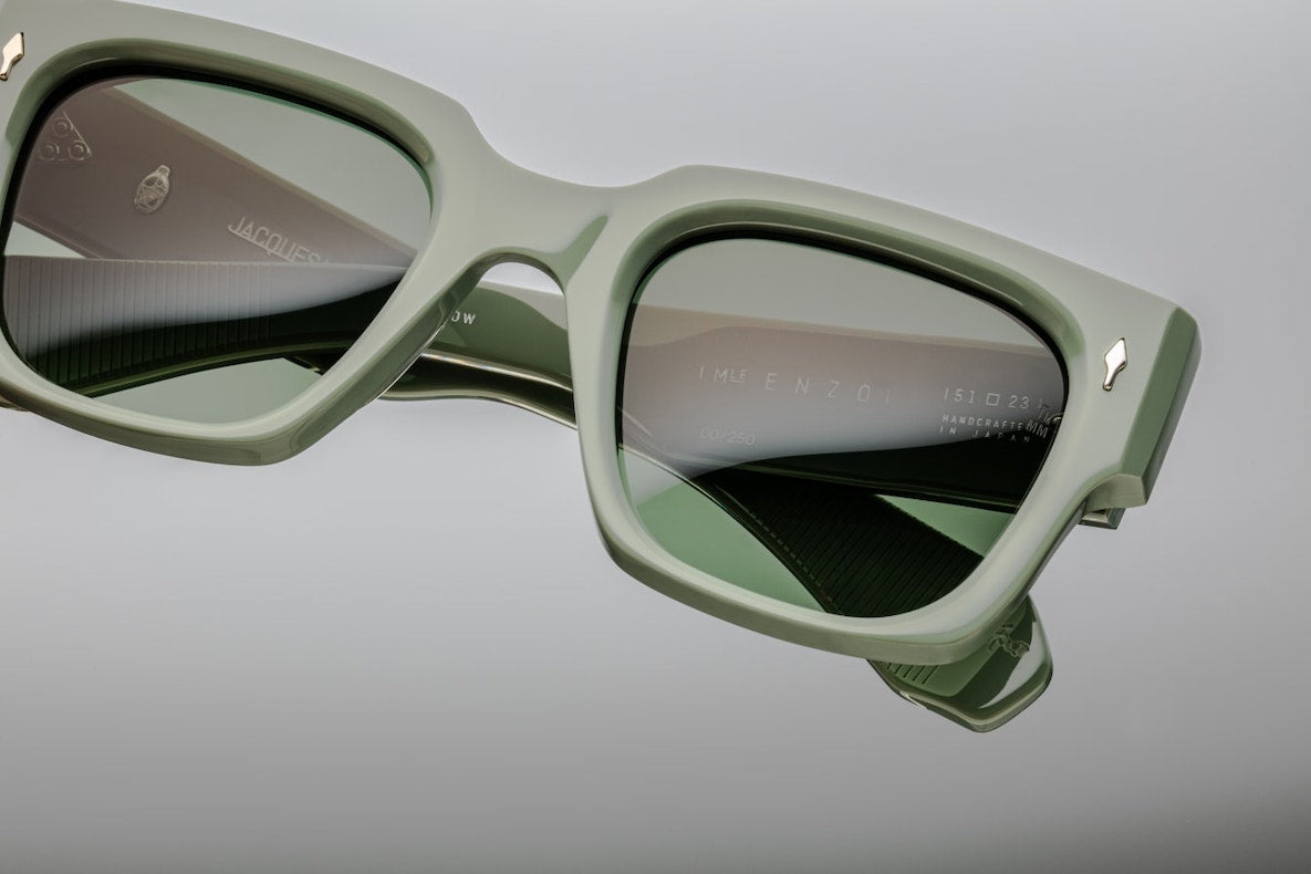 ENZO BREATHE STERLING SILVER MOSS GRADIENT