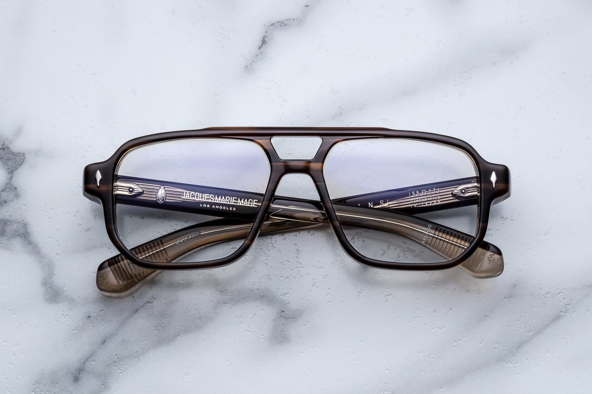 EVANS 18N HAZEL SILVER SUPERLIGHT BROWN CR39 MIDO 25 CLEAR