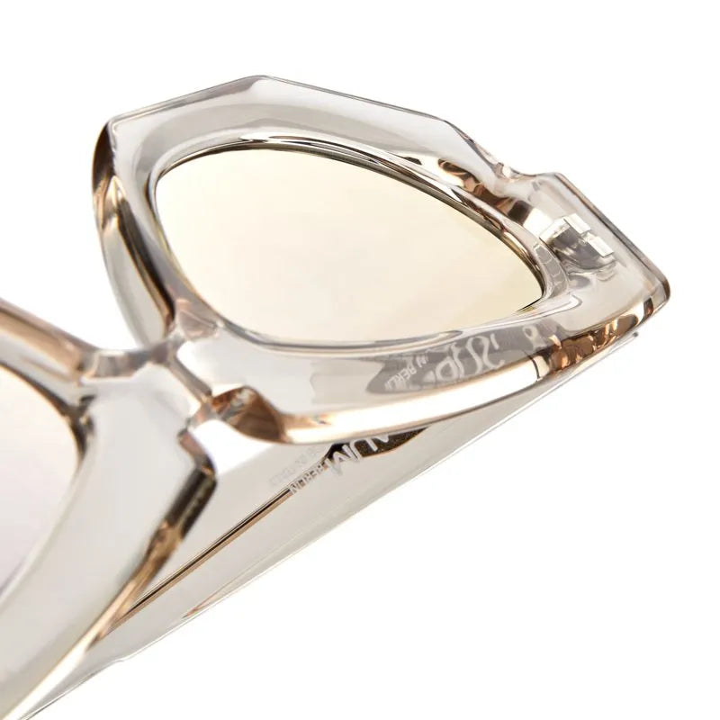 F5 TRANSPARENT TAUPE FLASH SILVER PINK