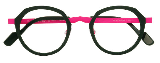 FANDANGO 22B12 MAGENTA FLUO ACETATE VERT SAPIN