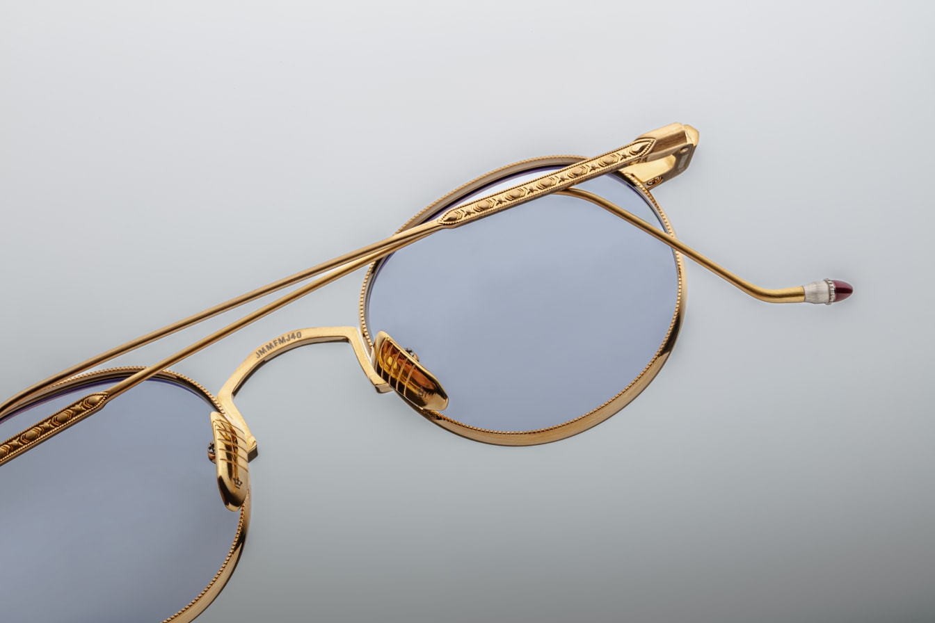 FULL METAL JACKET GOLD DARK GOLD LIGHT BLUE
