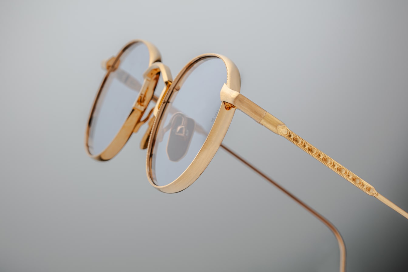 FULL METAL JACKET GOLD DARK GOLD LIGHT BLUE