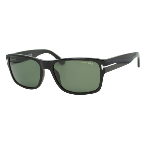 FT1226 ICON SQUARE SUNGLASSES DARK HAVANA GREEN