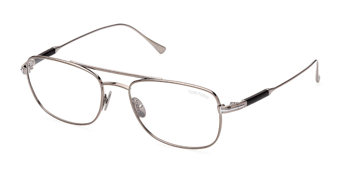 FT5848-P BLUE BLOCK NAVIGATOR OPTICALS SHINY DARK RUTHENIUM CLEAR