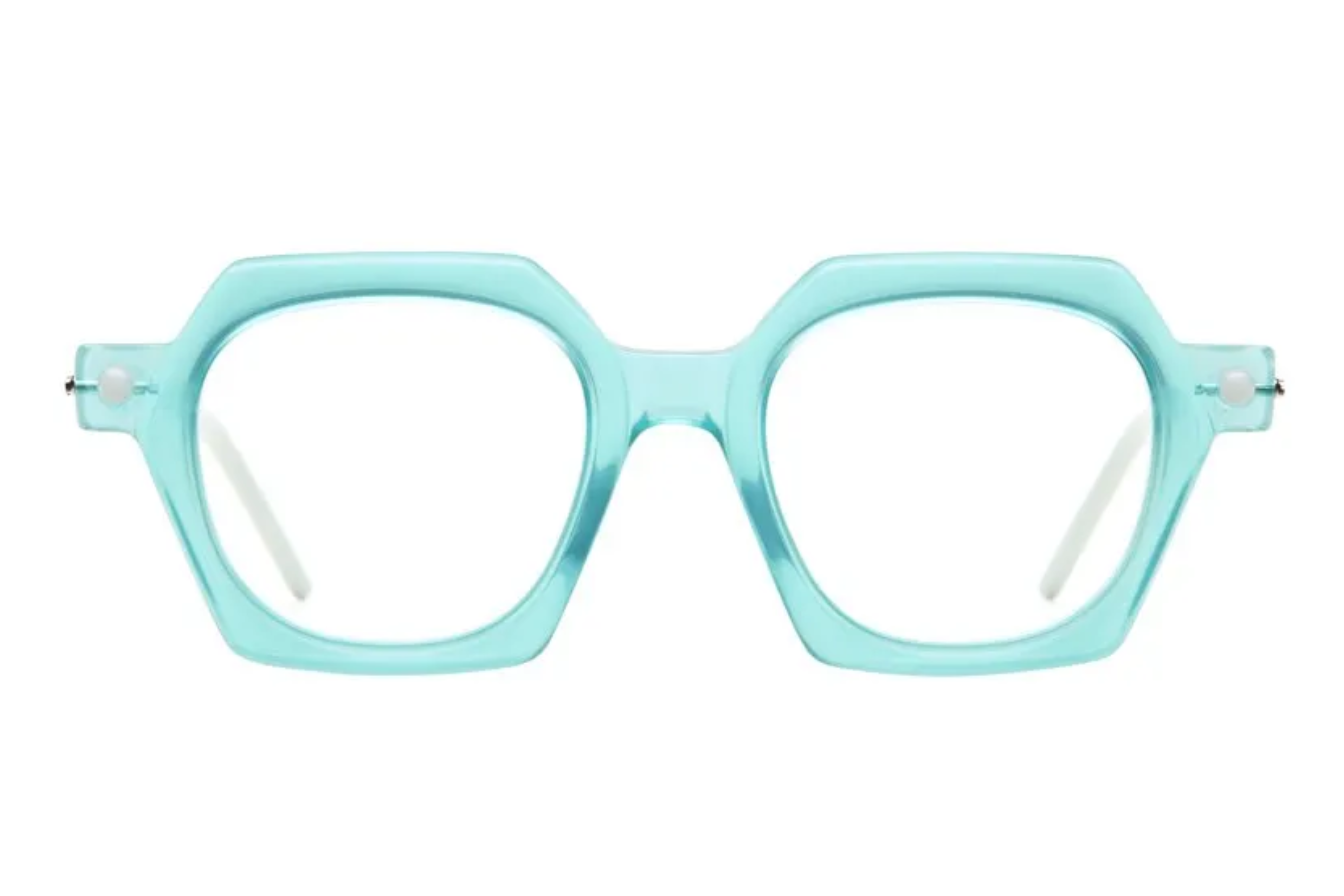 P10 AQUAMARINE GREEN HAVANA GREEN CLEAR