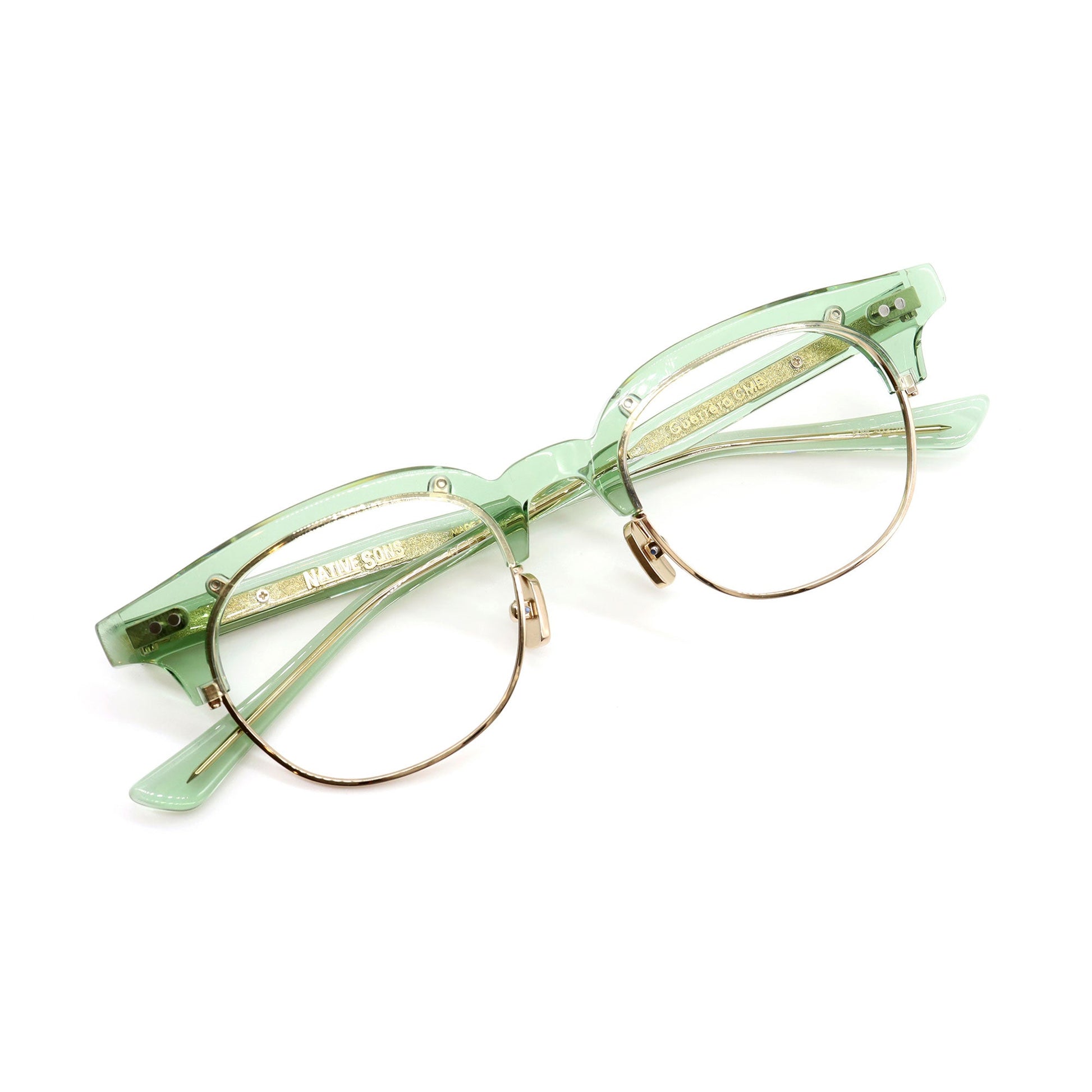 GUERRERO CMB49 BOTTLE GREEN 16K GOLD CLEAR