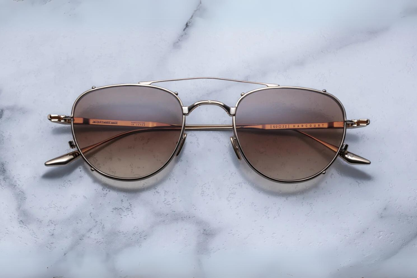 HARCOURT ALTAN LIGHT GOLD ROSE GOLD BRONZE