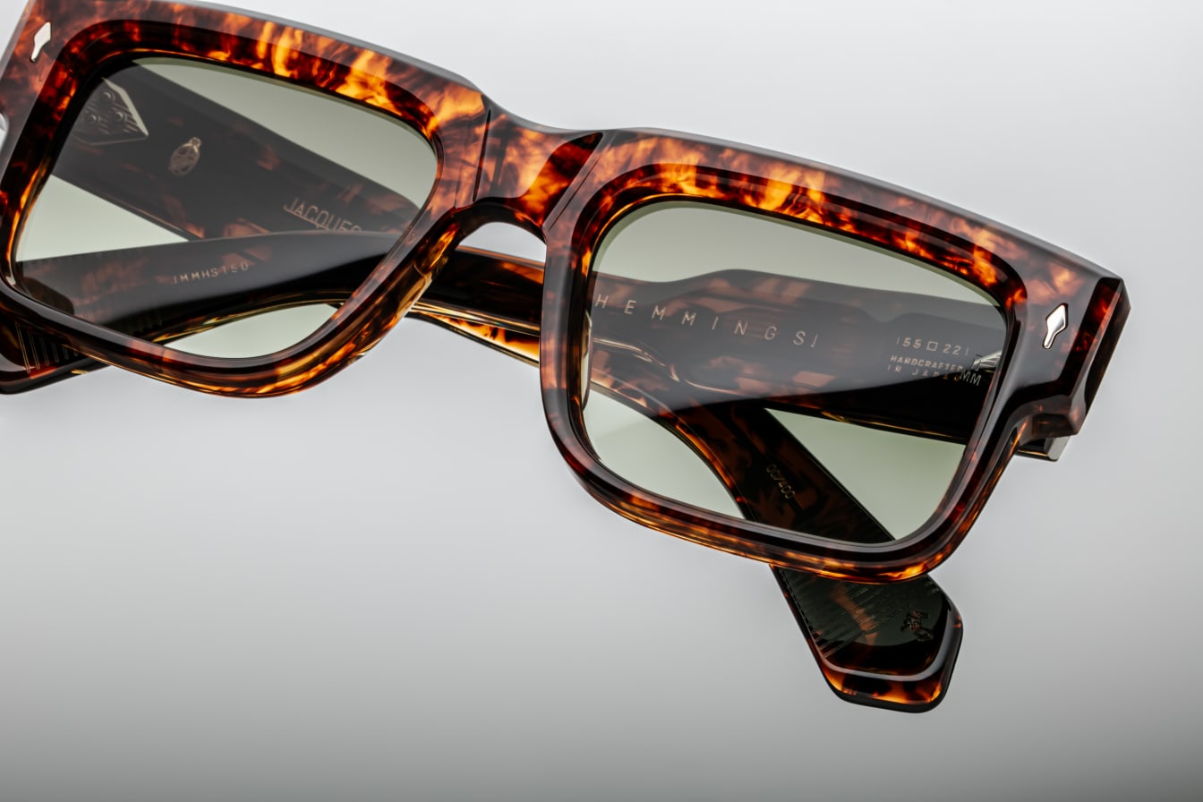 HEMMINGS SAMOA DARK GOLD LIGHT BOTTLE GREEN GRADIENT