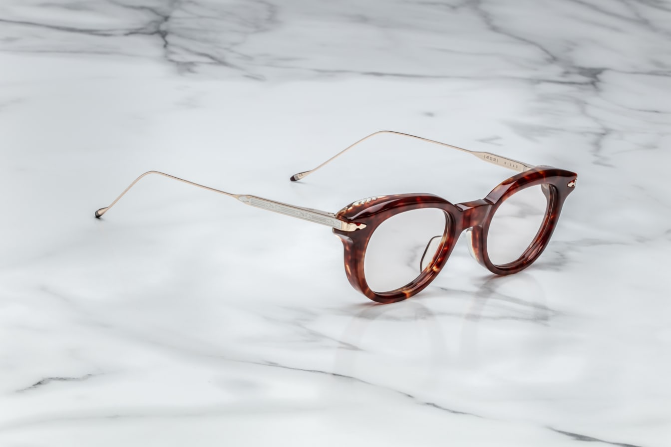 HISAO BRECCIA LIGHT GOLD CLEAR