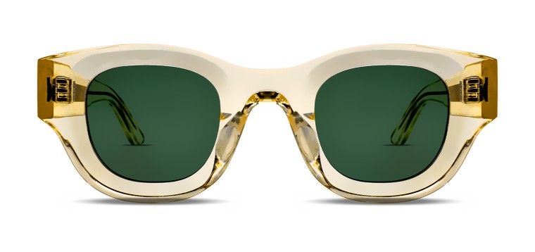HOODY 995 TRANSLUCENT CHAMPAGNE SOLID GREEN