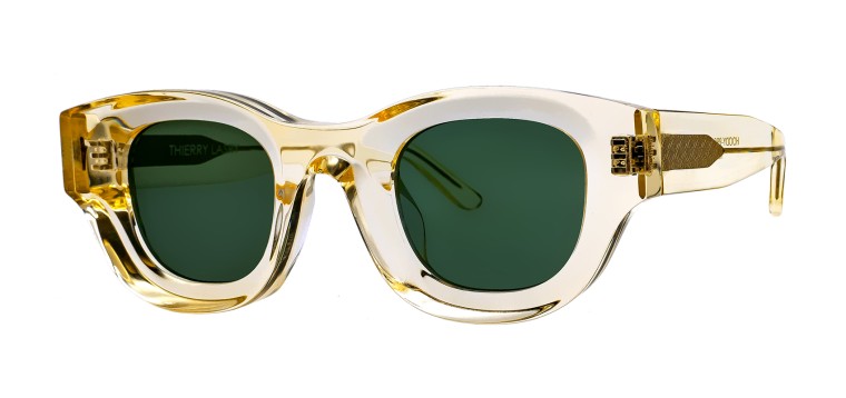 HOODY 995 TRANSLUCENT CHAMPAGNE SOLID GREEN