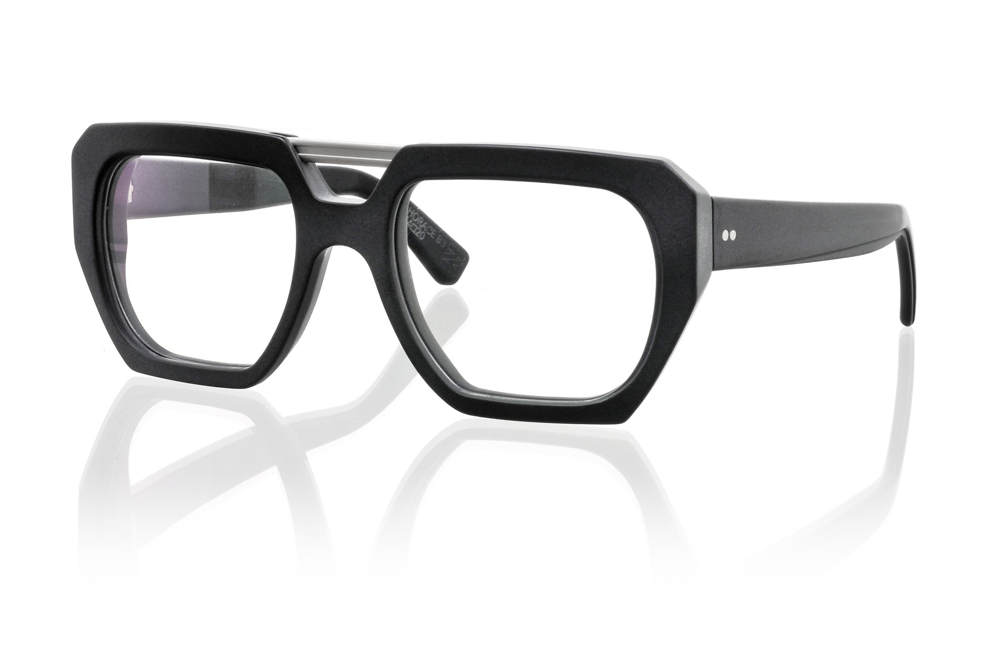 HORACE C14 MATTE BLACK CLEAR