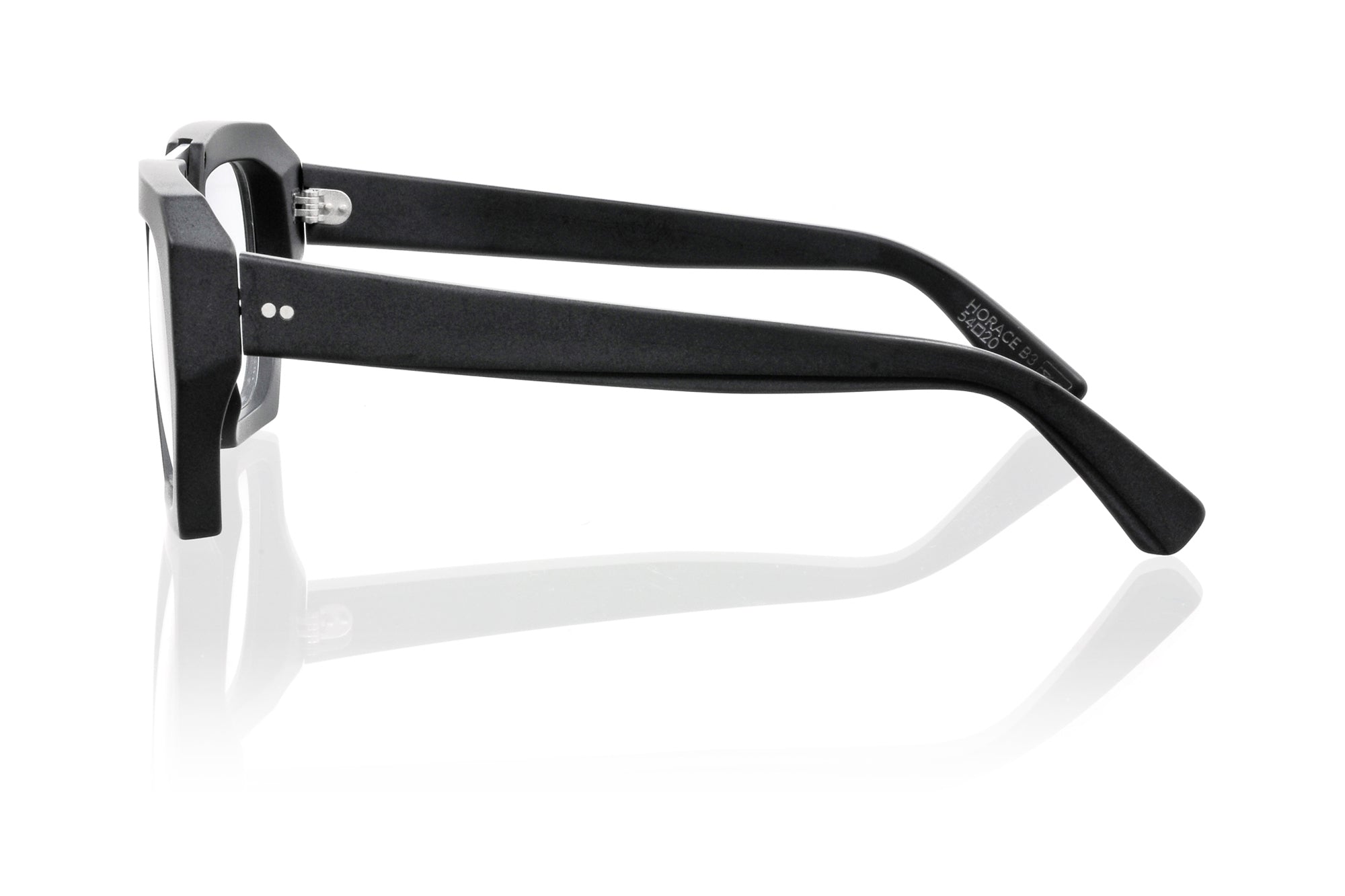 HORACE C14 MATTE BLACK CLEAR
