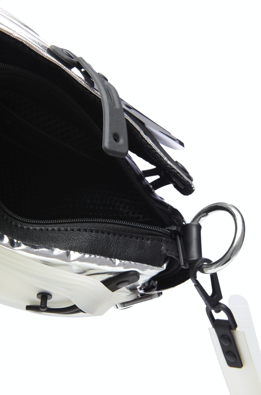 OBJECT I14 SMARTPHONE BAG CRISTAL WATER BLACK