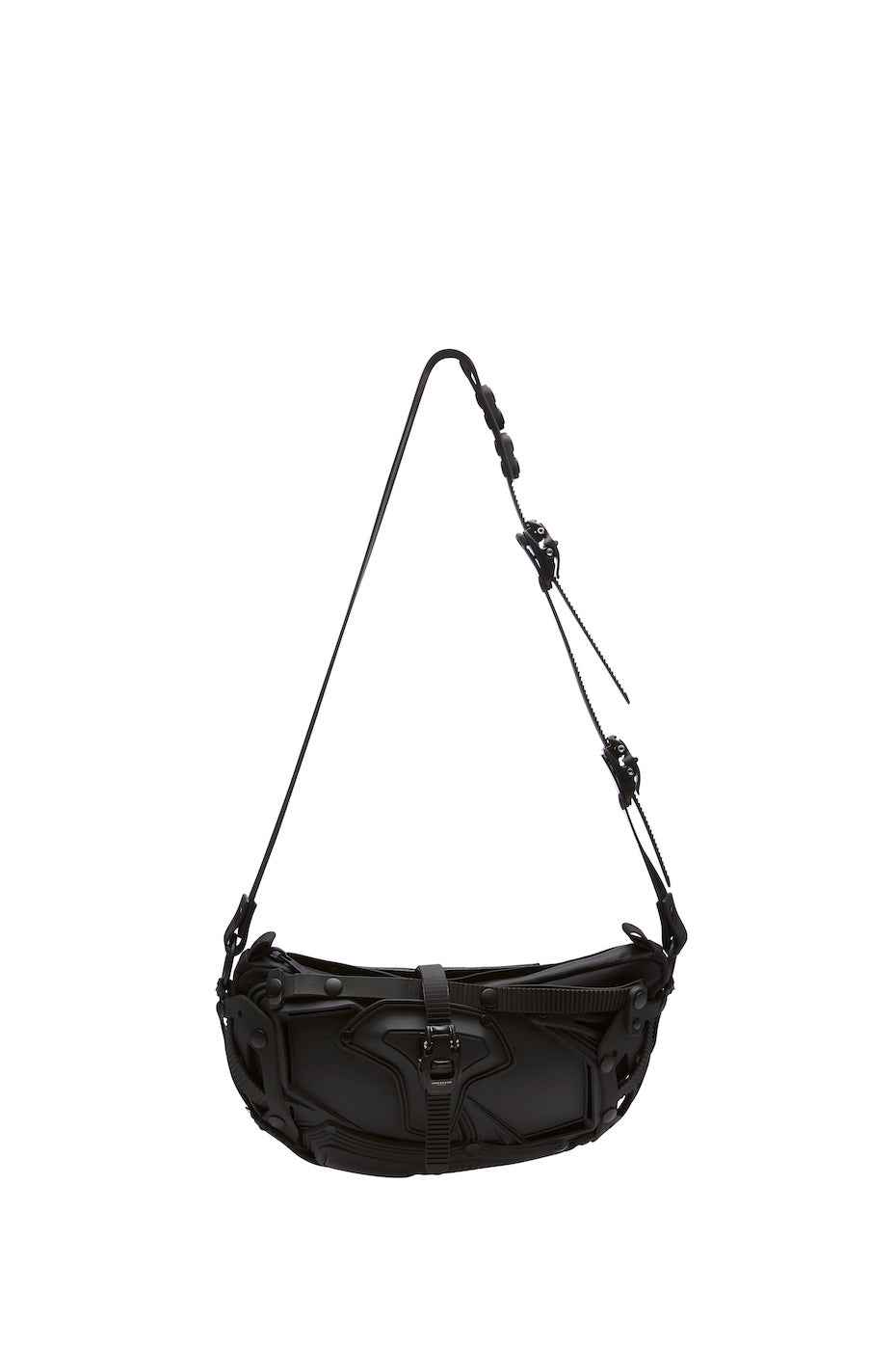 I30 FANNY PACK CROS BODY BAG BLACK MATT BLACK MATT PV00