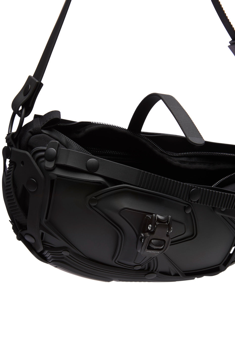 I30 FANNY PACK CROS BODY BAG BLACK MATT BLACK MATT PV00