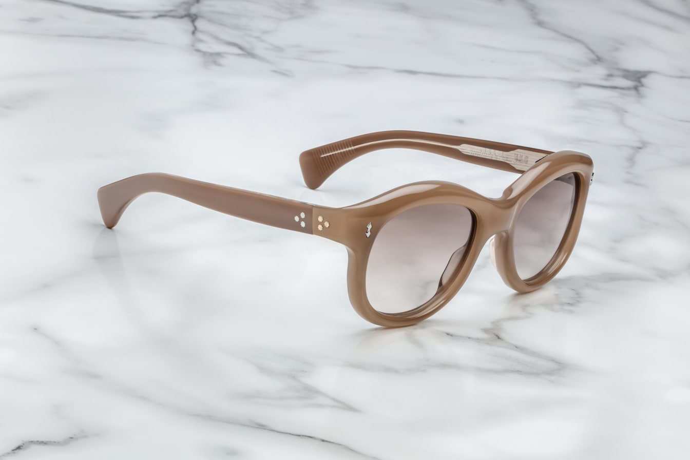 JENNIE BIRCH STERLING SILVER COGNAC GRADIENT CR39