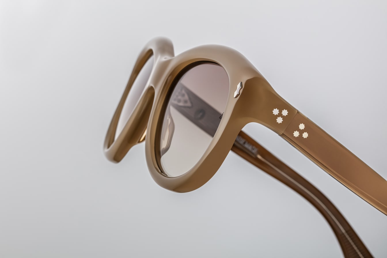 JENNIE BIRCH STERLING SILVER COGNAC GRADIENT CR39