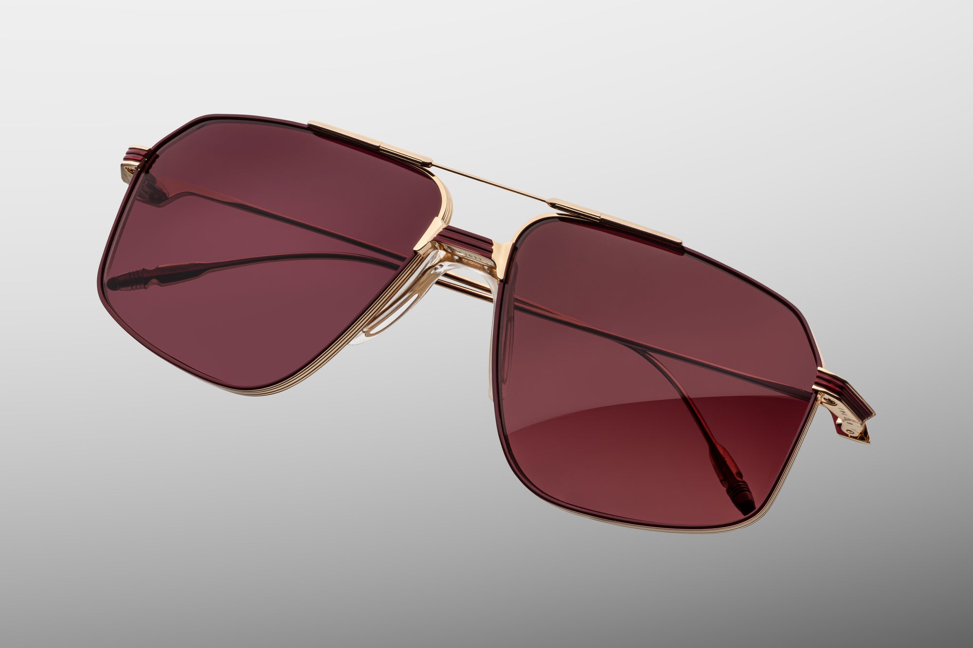 JAGGER 22 CHAMPAGNE SILVER MAHOGANY GRADIENT CR39 MIDO 25