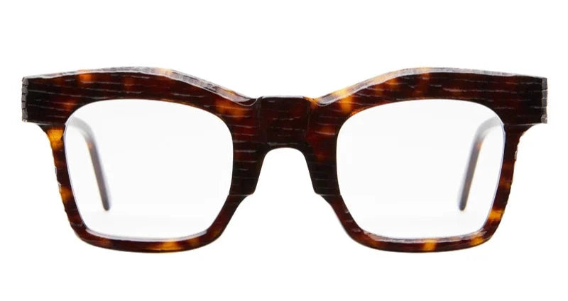 K21 NARROW TEXTURE TORTOISE HANDCRAFT FINISHING CLEAR