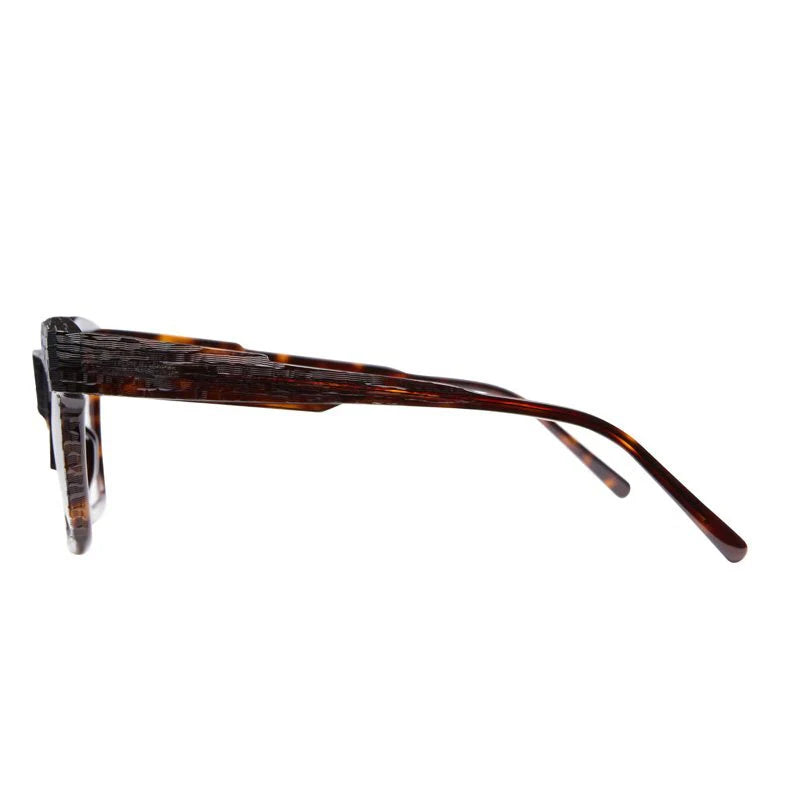 K21 NARROW TEXTURE TORTOISE HANDCRAFT FINISHING CLEAR
