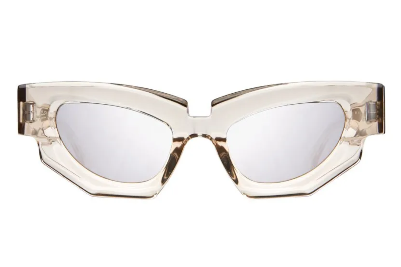 F5 TRANSPARENT TAUPE FLASH SILVER PINK