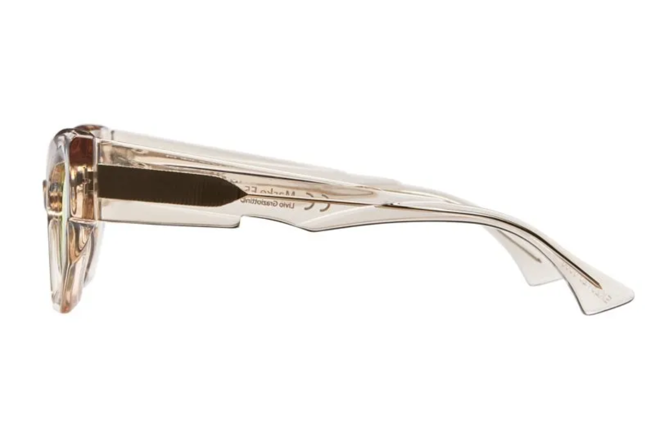 F5 TRANSPARENT TAUPE FLASH SILVER PINK