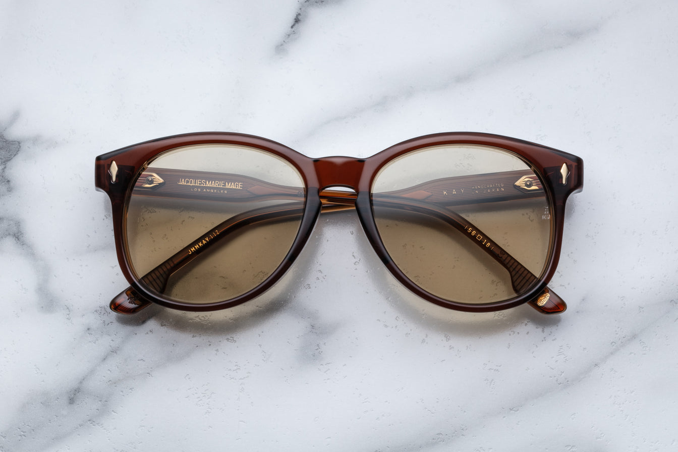KAY TEAK GOLD CIRCA PRODUCTION 0M0106c0 BROWN VINTAGE AR 99 c.c.