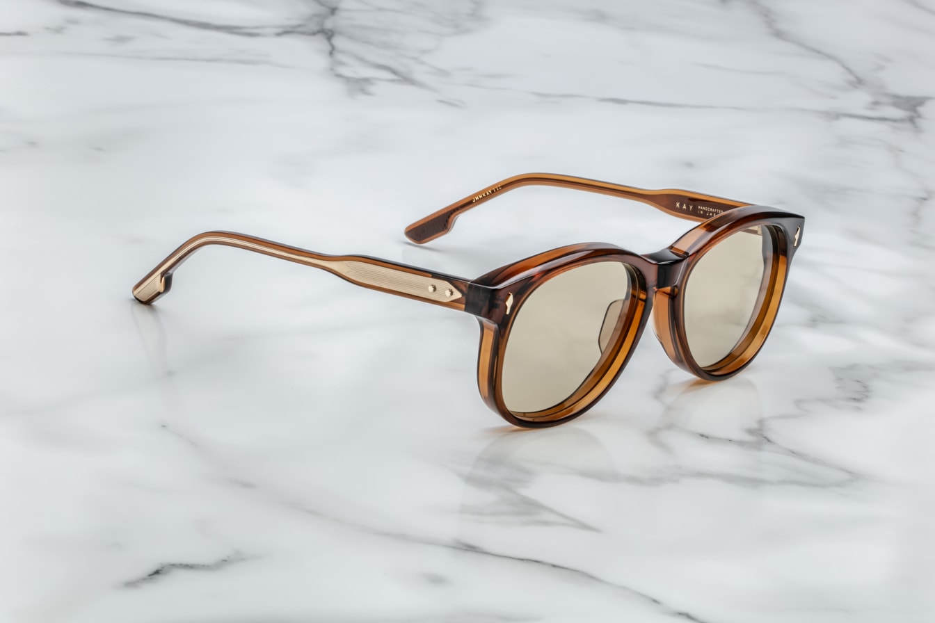 KAY TEAK GOLD CIRCA PRODUCTION 0M0106c0 BROWN VINTAGE AR 99 c.c.