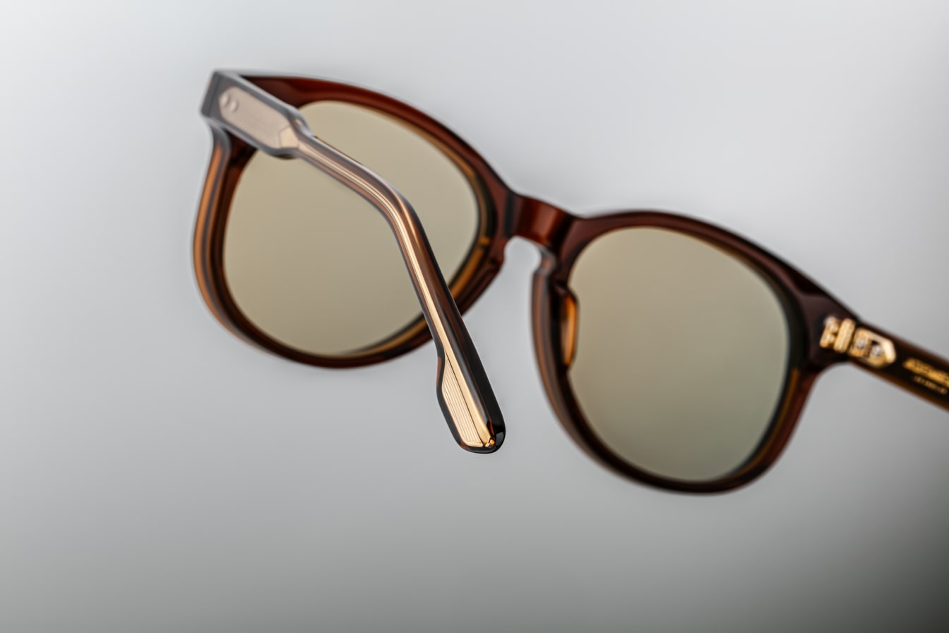 KAY TEAK GOLD CIRCA PRODUCTION 0M0106c0 BROWN VINTAGE AR 99 c.c.