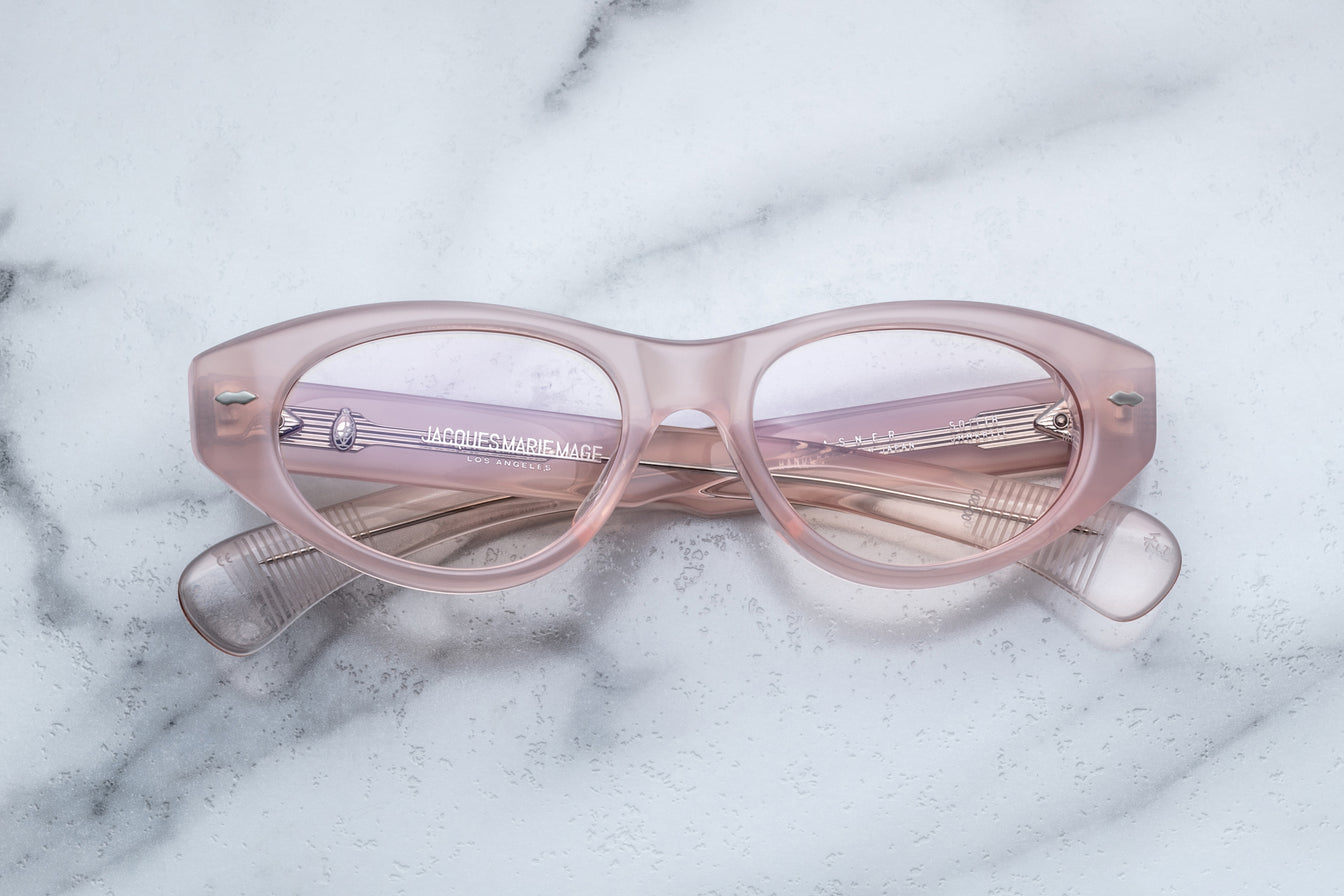 KRASNER PEACH STERLING SILVER SUPERLIGHT PINK