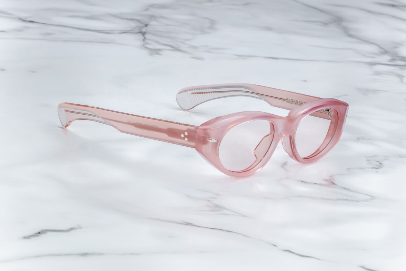 KRASNER PEACH STERLING SILVER SUPERLIGHT PINK
