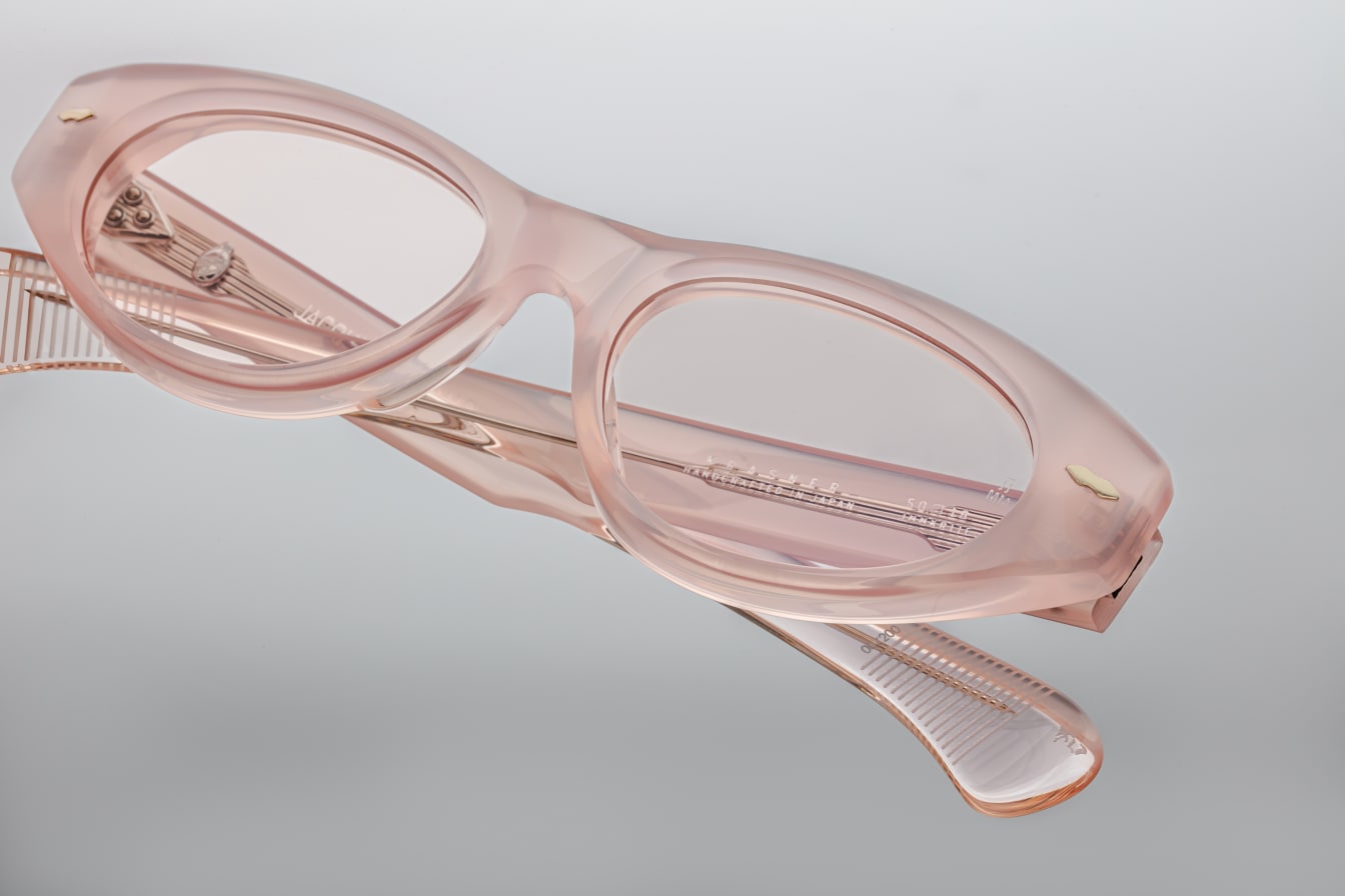 KRASNER PEACH STERLING SILVER SUPERLIGHT PINK